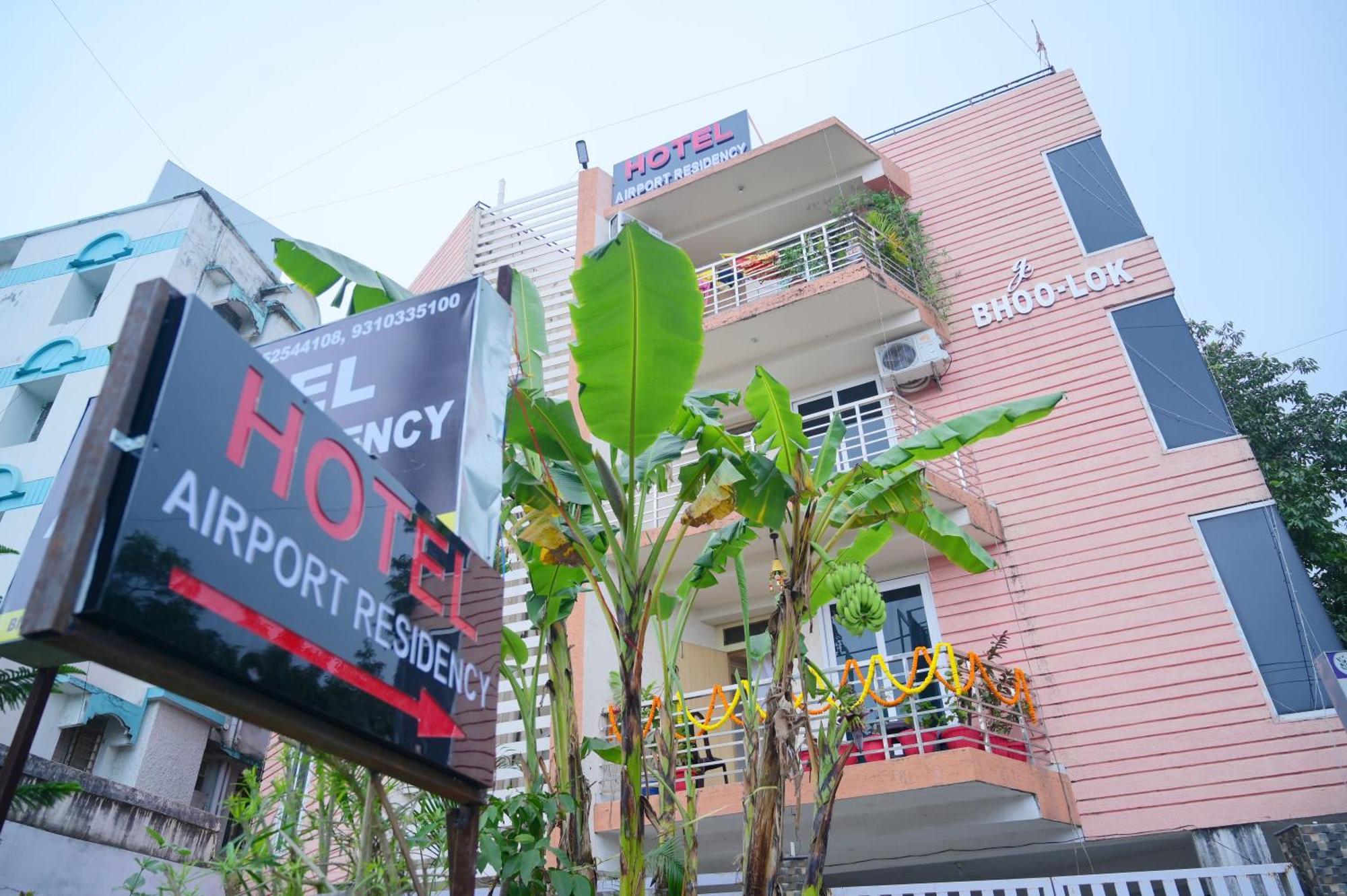 Airport Residency Hotel Ranchi Exterior foto